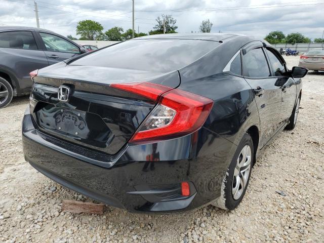 Photo 4 from auction – 2018 HONDA CIVIC LX with VIN 19XFC2F59JE024399