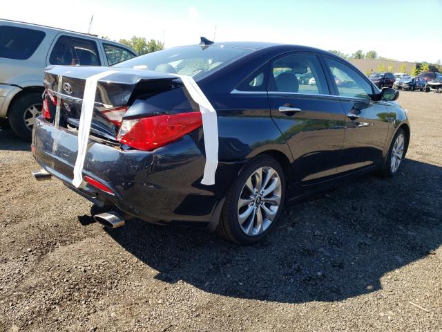 Photo 4 from auction – 2013 HYUNDAI SONATA SE with VIN 5NPEC4AC2DH807755