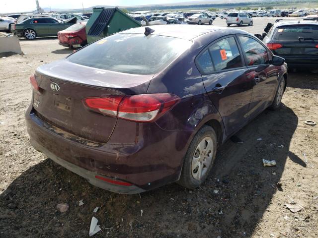 Photo 4 from auction – 2018 KIA FORTE LX with VIN 3KPFK4A72JE168027