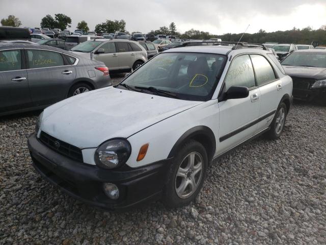 Photo 2 from auction – 2003 SUBARU IMPREZA OU with VIN JF1GG68503G812445