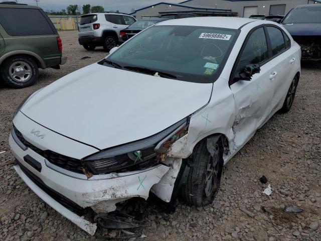 Photo 2 from auction – 2022 KIA FORTE FE with VIN 3KPF24AD8NE496791