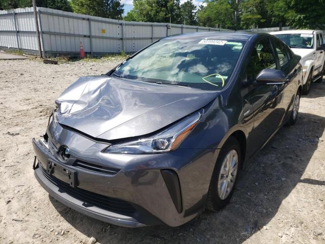 Photo 2 from auction – 2021 TOYOTA PRIUS SPEC with VIN JTDKAMFU4M3140127