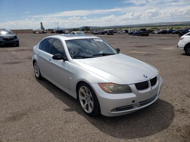 Photo 9 from auction – 2007 BMW 335 I with VIN WBAVB73537VF52816