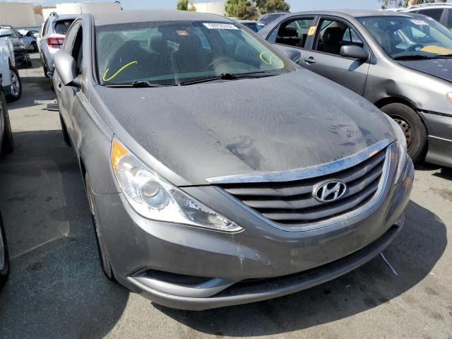 HYUNDAI SONATA GLS 2012 with VIN 5NPEB4ACXCH497341 - Photo from auction