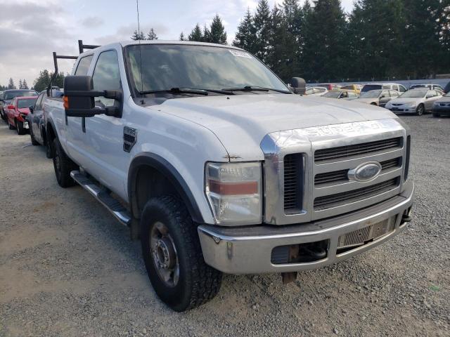 FORD F350 SUPER 2010 with VIN 1FTWW3B58AEA71857 - Photo from auction