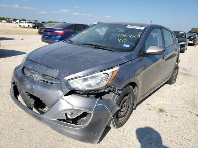 Photo 2 from auction – 2015 HYUNDAI ACCENT GS with VIN KMHCT5AE4FU216930