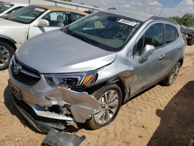 Photo 2 from auction – 2019 BUICK ENCORE PRE with VIN KL4CJASB6KB771708