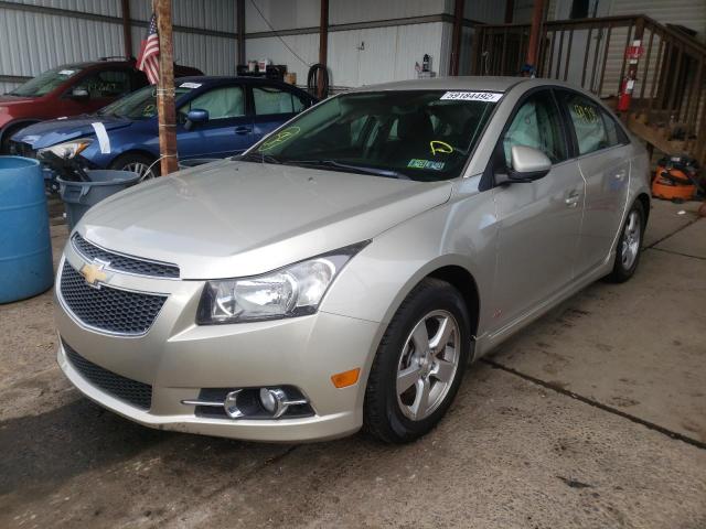 Photo 2 from auction – 2014 CHEVROLET CRUZE LT with VIN 1G1PC5SB4E7231041