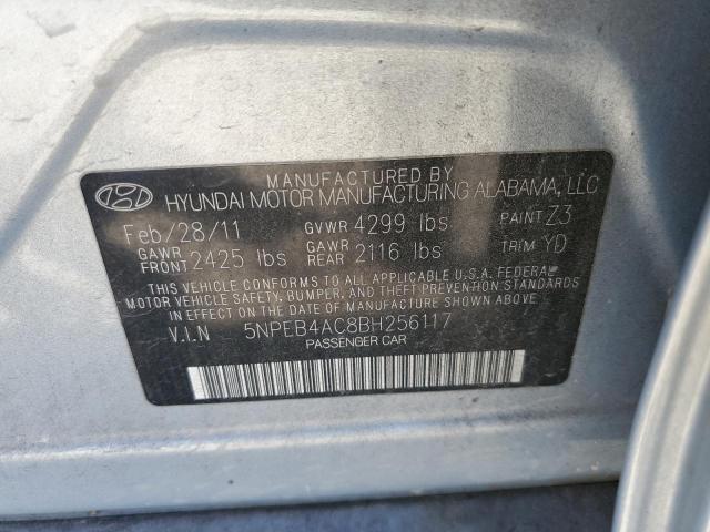 Photo 10 from auction – 2011 HYUNDAI SONATA GLS with VIN 5NPEB4AC8BH256117