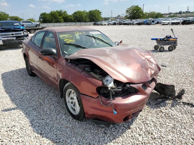 Photo 1 from auction – 2003 PONTIAC GRAND AM S with VIN 1G2NE52F03C126338
