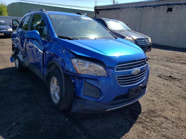 Photo 1 from auction – 2016 CHEVROLET TRAX 1LT with VIN KL7CJPSB1GB523895
