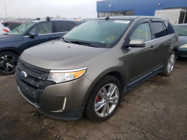 Photo 2 from auction – 2013 FORD EDGE LIMIT with VIN 2FMDK3K97DBA03003