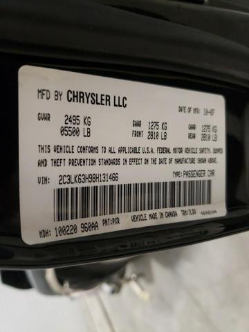 Photo 10 from auction – 2008 CHRYSLER 300C with VIN 2C3LK63H98H131466