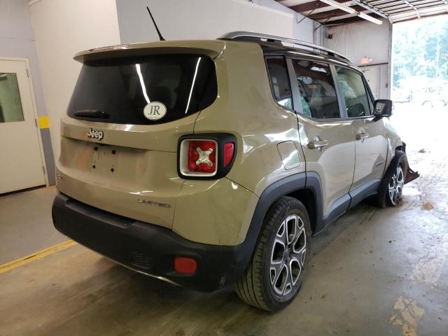 Photo 4 from auction – 2016 JEEP RENEGADE L with VIN ZACCJBDT3GPC60794
