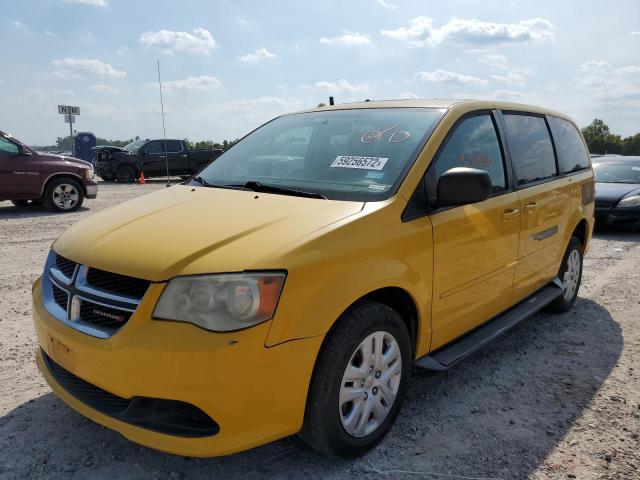 Photo 2 from auction – 2016 DODGE GRAND CARA with VIN 2C7WDGBG8GR385358