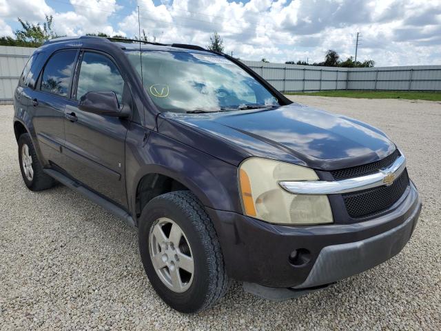 CHEVROLET EQUINOX LT 2006 with VIN 2CNDL63F966016009 - Photo from auction