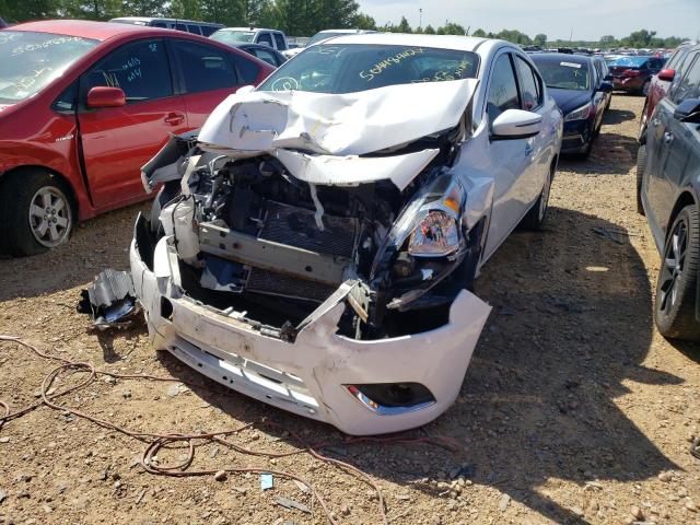 Photo 2 from auction – 2017 NISSAN VERSA S with VIN 3N1CN7AP3HL879191