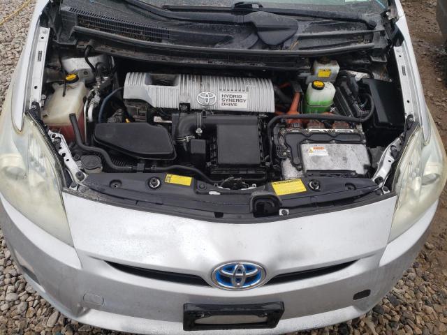 Photo 7 from auction – 2010 TOYOTA PRIUS with VIN JTDKN3DU0A5058283