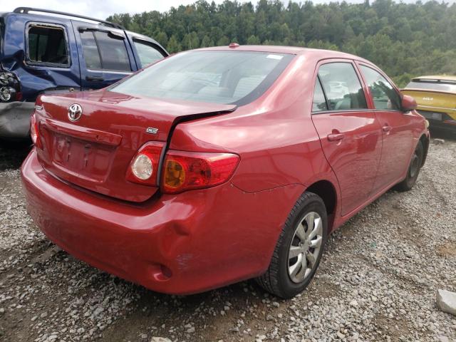 Photo 4 from auction – 2010 TOYOTA COROLLA BA with VIN 2T1BU4EE7AC322232