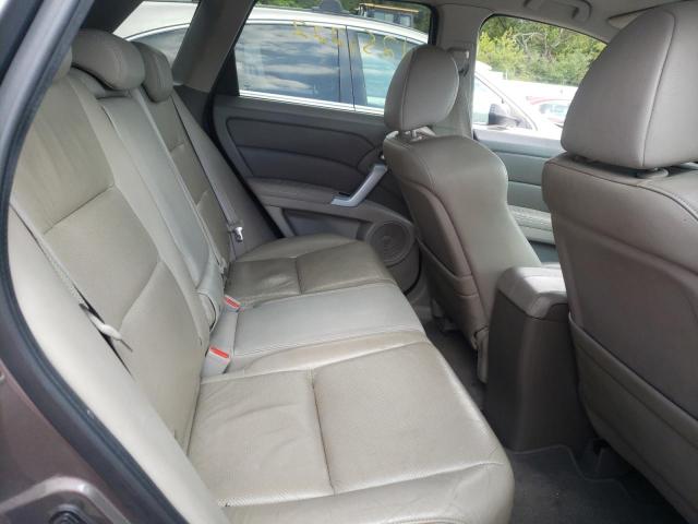 Photo 6 from auction – 2008 ACURA RDX TECHNO with VIN 5J8TB18518A014199