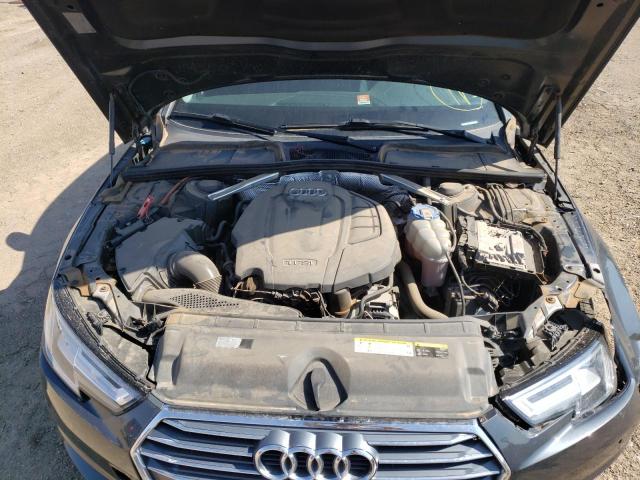Photo 7 from auction – 2017 AUDI A4 PREMIUM with VIN WAULNAF45HN021579