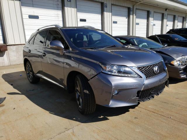 LEXUS RX 350 BAS 2015 with VIN 2T2BK1BA4FC335836 - Photo from auction