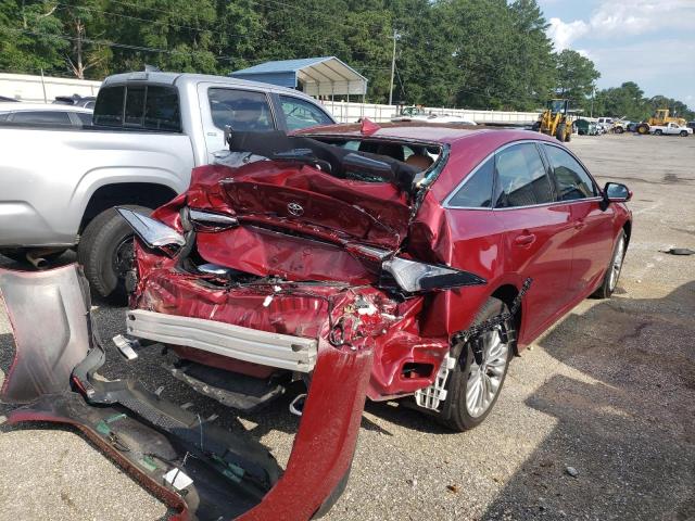 Photo 4 from auction – 2020 TOYOTA AVALON LIM with VIN 4T1DZ1FB3LU043486
