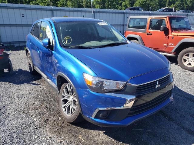 Photo 1 from auction – 2017 MITSUBISHI OUTLANDER with VIN JA4AR3AU3HZ009421