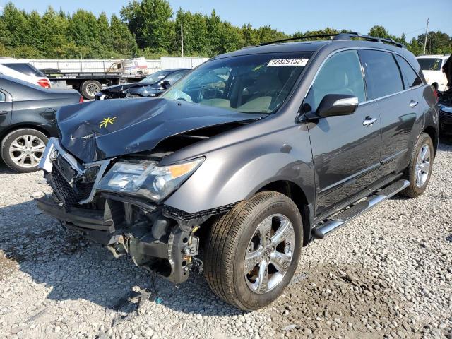 Photo 2 from auction – 2012 ACURA MDX TECHNO with VIN 2HNYD2H32CH502133