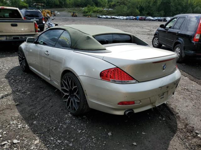 Photo 3 from auction – 2007 BMW 650 I with VIN WBAEK13547CN83403