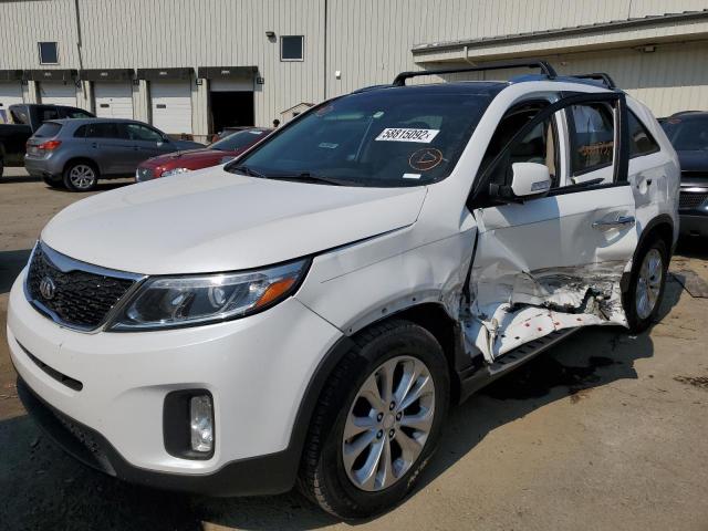Photo 9 from auction – 2014 KIA SORENTO EX with VIN 5XYKUDA79EG539959