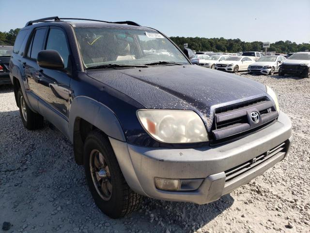 Photo 1 from auction – 2003 TOYOTA 4RUNNER SR with VIN JTEZT14R030002117