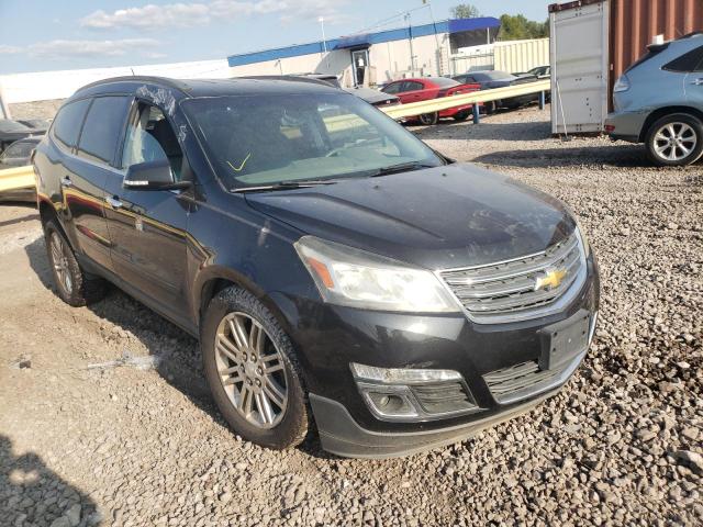 Photo 1 from auction – 2015 CHEVROLET TRAVERSE L with VIN 1GNKRGKD3FJ309818