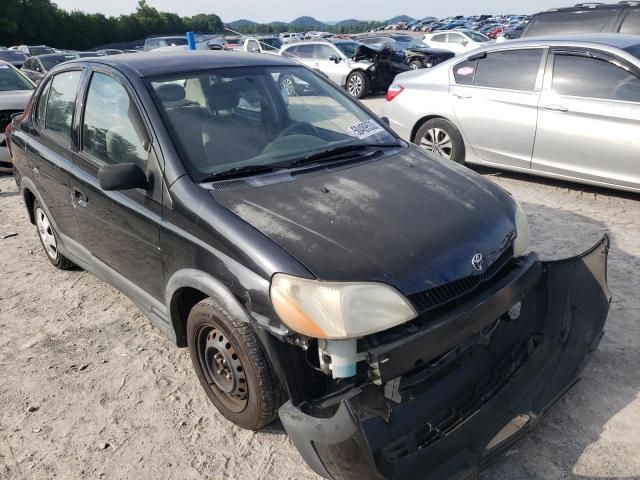 TOYOTA ECHO 2000 with VIN JTDBT1237Y0035577 - Photo from auction