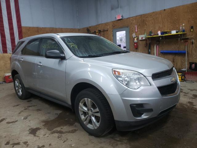 CHEVROLET EQUINOX LS 2013 with VIN 1GNFLCEK7DZ101722 - Photo from auction