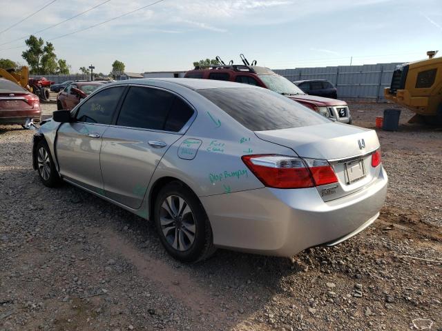 Photo 3 from auction – 2014 HONDA ACCORD LX with VIN 1HGCR2F37EA007899