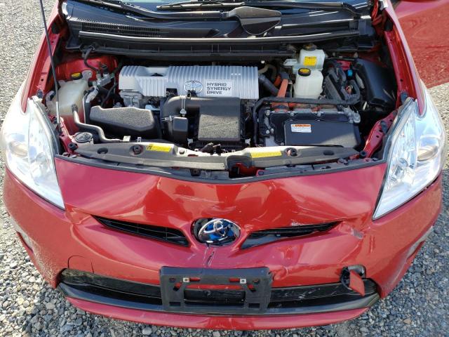 Photo 7 from auction – 2013 TOYOTA PRIUS with VIN JTDKN3DU2D1673154