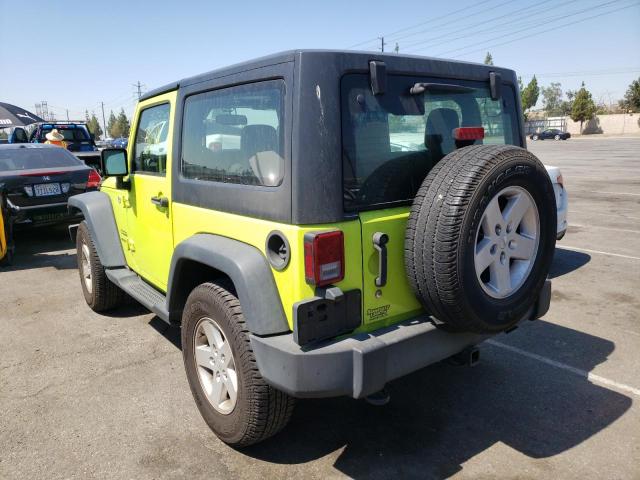 Photo 3 from auction – 2016 JEEP WRANGLER S with VIN 1C4GJWAG6GL307630