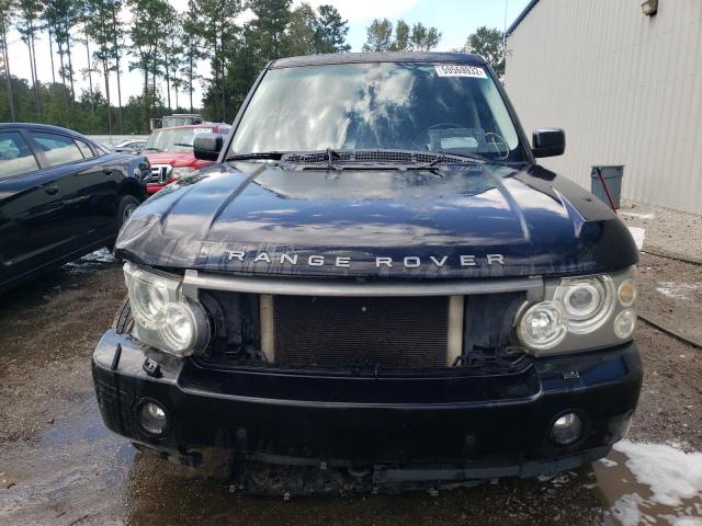 Photo 9 from auction – 2006 LAND ROVER RANGE ROVE with VIN SALMF13456A218421