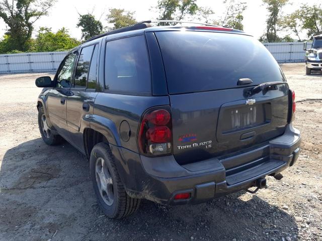 Photo 3 from auction – 2007 CHEVROLET TRAILBLAZE with VIN 1GNDT13S272112722