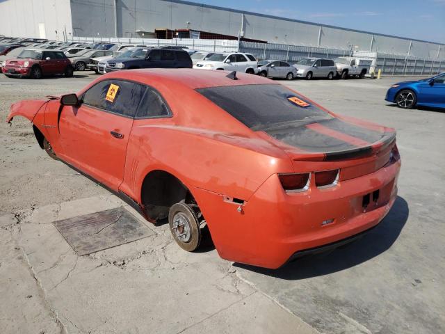 Photo 3 from auction – 2011 CHEVROLET CAMARO 2SS with VIN 2G1FT1EW2B9111090