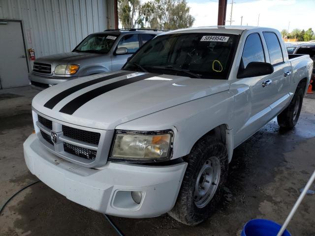 Photo 2 from auction – 2010 DODGE DAKOTA ST with VIN 1D7CE2GK6AS125694