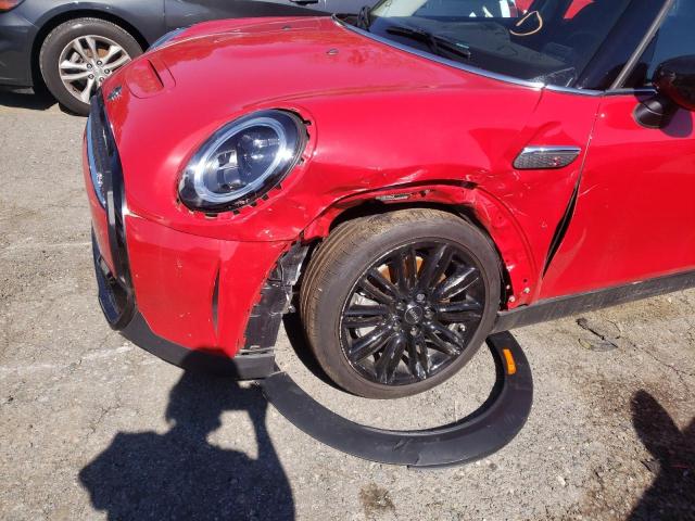 Photo 9 from auction – 2022 MINI COOPER S with VIN WMW53DK02N2R37152