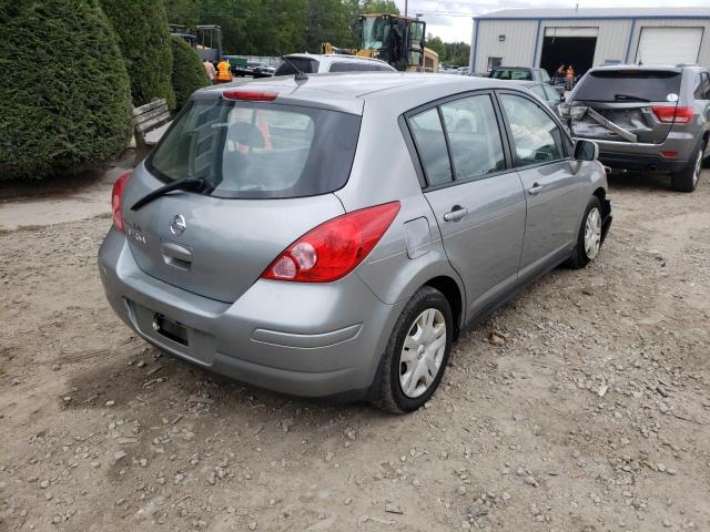 Photo 4 from auction – 2010 NISSAN VERSA S with VIN 3N1BC1CP8AL447956