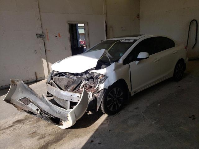 Photo 2 from auction – 2013 HONDA CIVIC EX with VIN 19XFB2F87DE043423