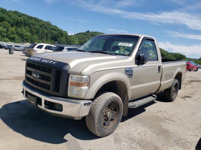 Photo 2 from auction – 2008 FORD F250 SUPER with VIN 1FTNF21588EA75490