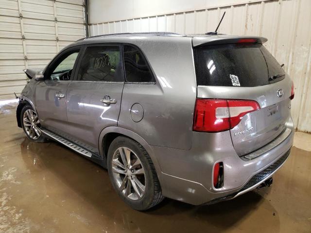 Photo 3 from auction – 2014 KIA SORENTO SX with VIN 5XYKWDA78EG487282