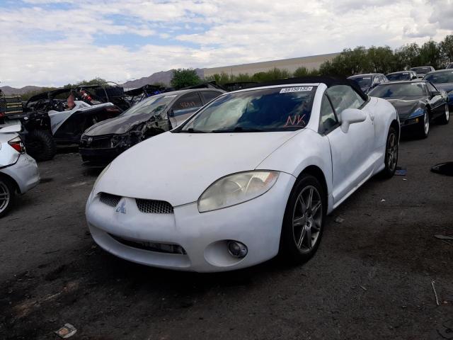 Photo 2 from auction – 2008 MITSUBISHI ECLIPSE SP with VIN 4A3AL35T88E033629