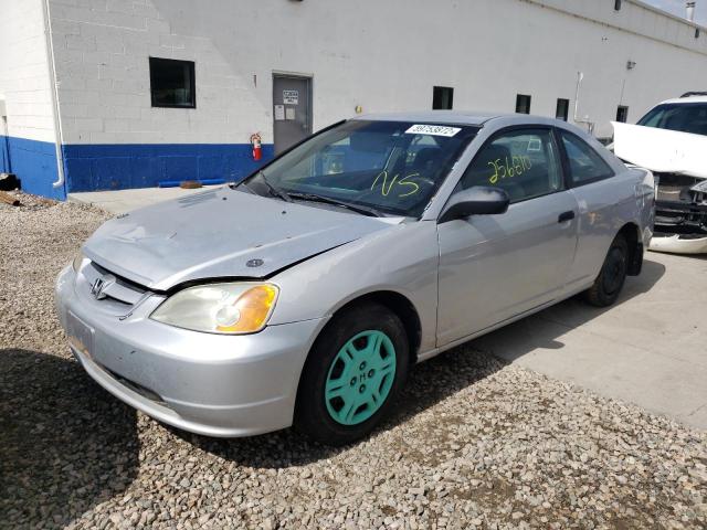 Photo 2 from auction – 2001 HONDA CIVIC LX with VIN 1HGEM21571L097831
