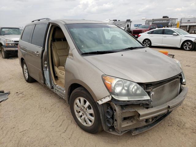 HONDA ODYSSEY EX 2010 with VIN 5FNRL3H65AB055619 - Photo from auction